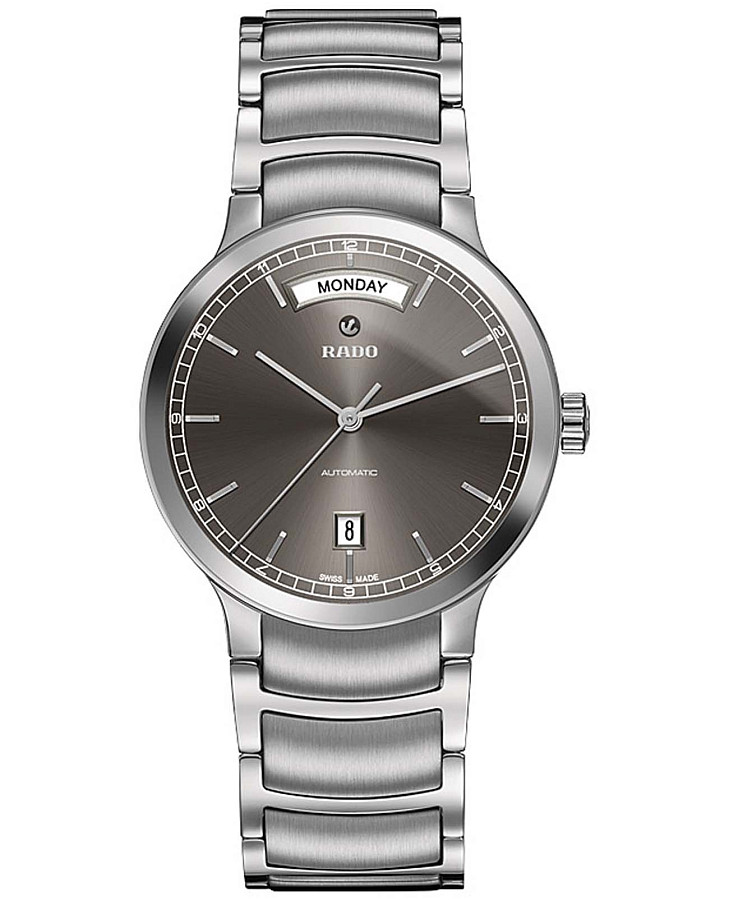 Часы Rado Centrix Automatic R30156103 — мужские, серый
