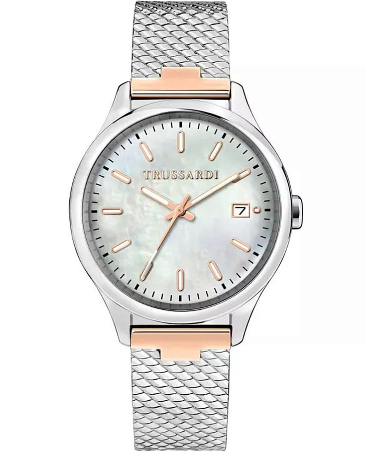 Часы Trussardi T-Vision R2453170505 — женские, перламутровый