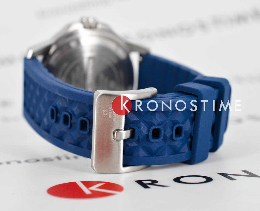Часы Swiss Military by Chrono Solar Power SMS34102.04 — силикон, мужские