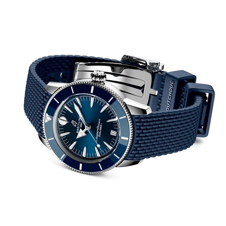 Часы Breitling Superocean Heritage Automatic 36 mm A10390161C1S1 — механические, металл сталь