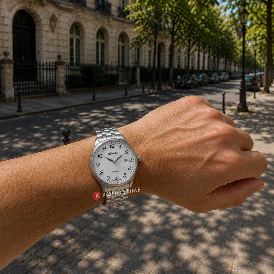 Часы Adriatica Classic A1300.5123Q — кварцевые, Швейцария, мужские