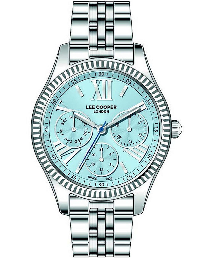 Часы Lee Cooper LC07333.300 — женские, голубой