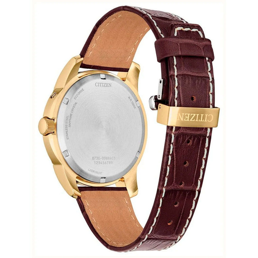 Часы Citizen Eco-Drive BU0082-06P — металл сталь, Япония