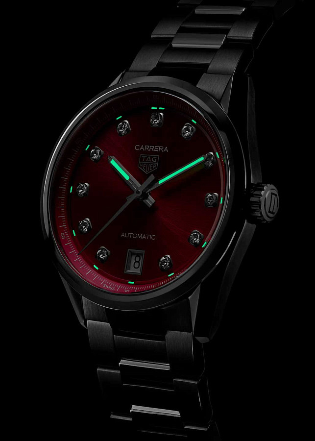 Часы TAG Heuer Carrera Date WBN2318.BA0001 — сталь металл, Швейцария