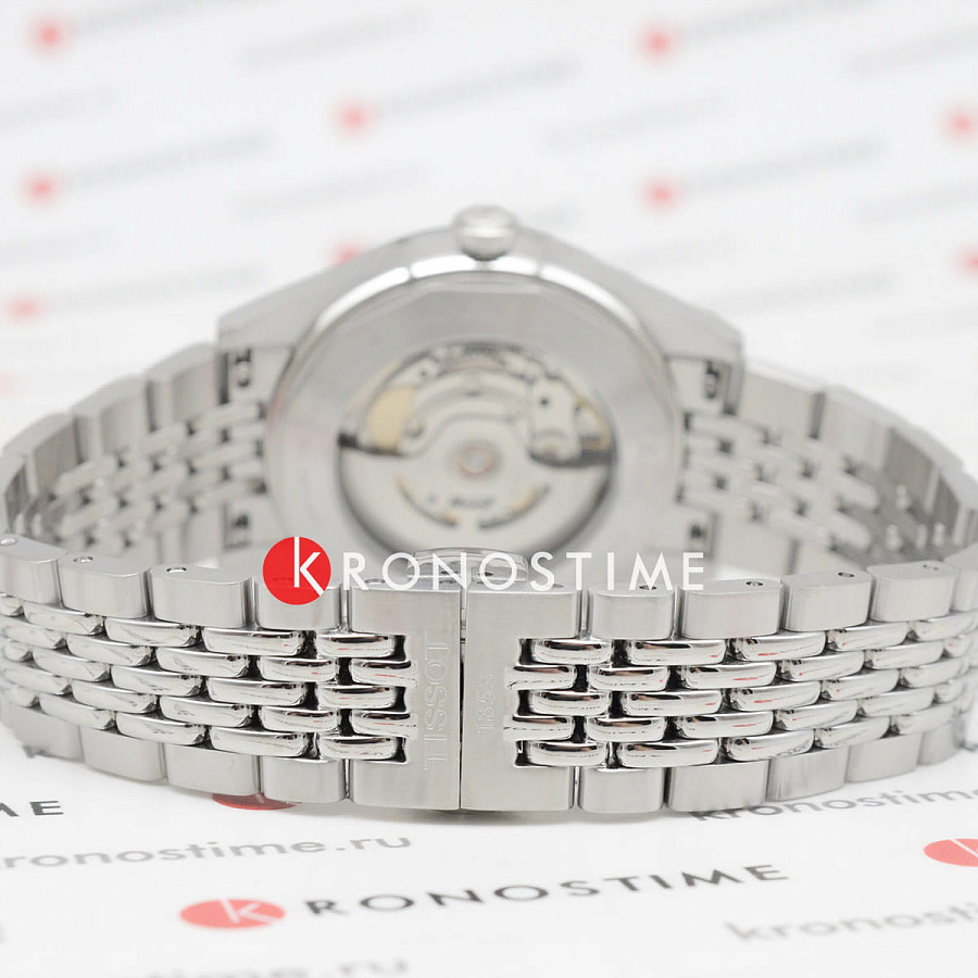 Часы Tissot Visodate 39mm T157.407.11.051.00 — артикул T1574071105100