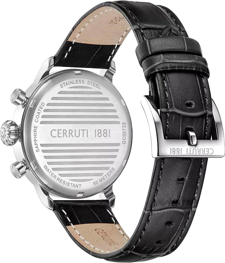 Часы Cerruti 1881 Dervio CIWGC0073303 — сталь металл, Франция