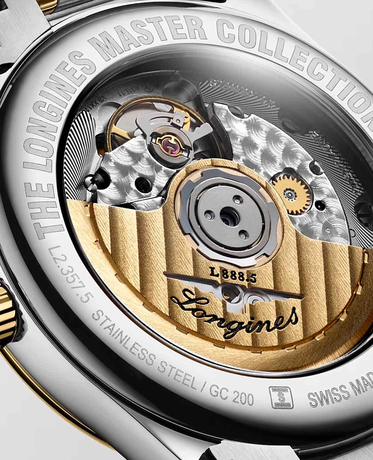 Часы Longines Master Collection L2.357.5.87.7 — артикул L23575877