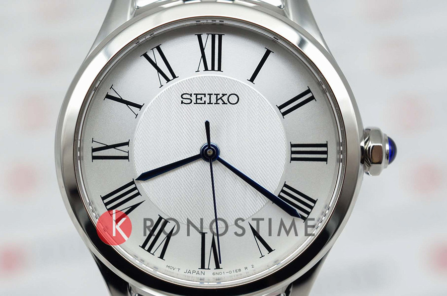 Часы Seiko Discover More SUR609P1 — металл сталь, Япония