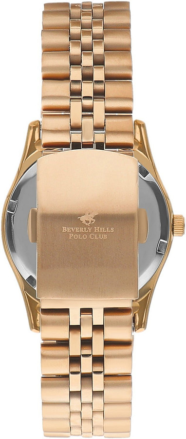 Часы Beverly Hills Polo Club BP3383C.430 — кварцевые, металл сталь