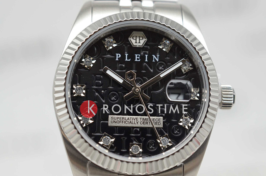 Часы Philipp Plein Date Superlative PWNFA0125 — кварцевые, металл сталь