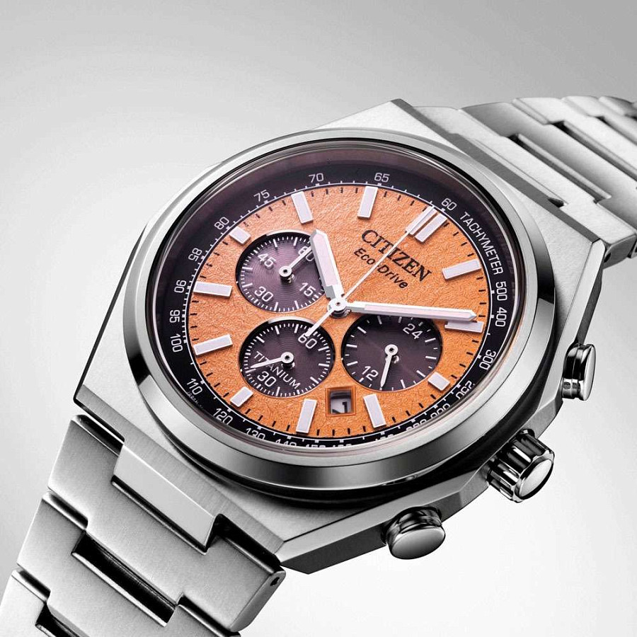 Часы Citizen Eco-Drive CA4610-85Z — титановый, мужские