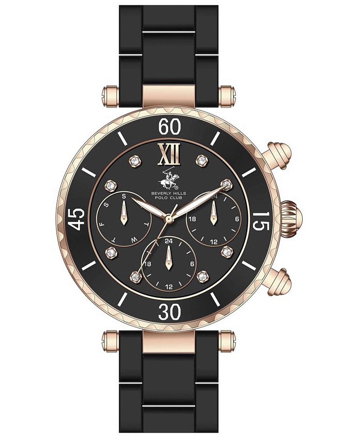 Часы Beverly Hills Polo Club BP3774X.450 — женские, черный