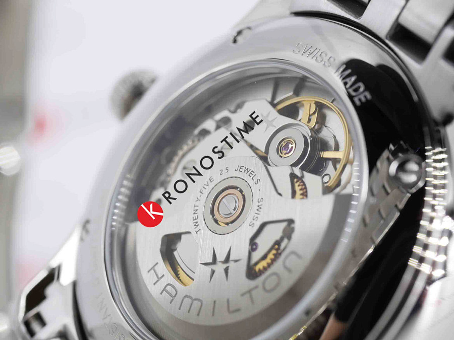 Часы Hamilton Jazzmaster Gent Day Automatic H32475140 — Швейцария, кварцевые