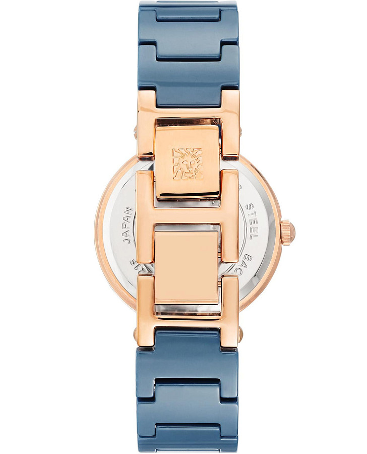 Часы Anne Klein Diamond 1018BLRG — металл сталь, США