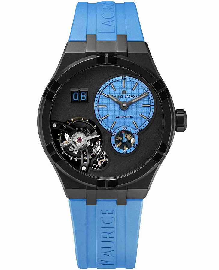 Часы Maurice Lacroix Aikon Master Grand Date AI6118-DLB0J-430-H — мужские