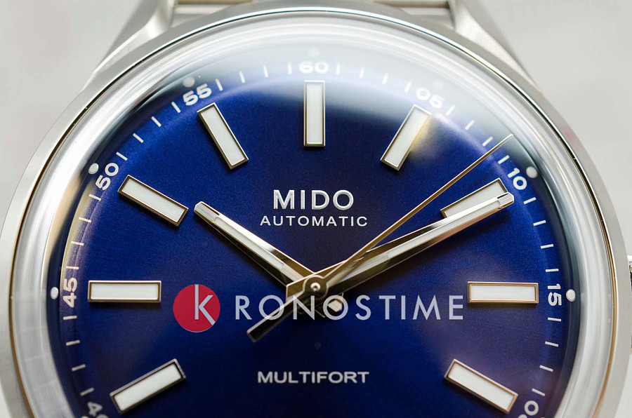 Часы Mido Multifort Patrimony Powerwind M040.407.11.041.00 — нержавеющая сталь, мужские