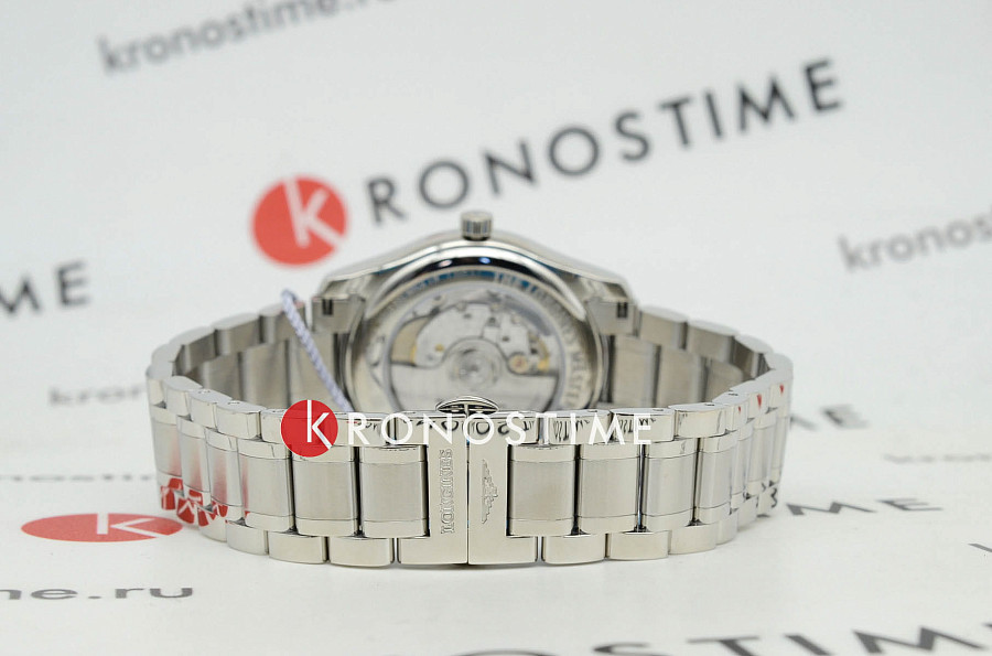 Часы Longines Master Collection L2.909.4.51.6 — Швейцария, механические
