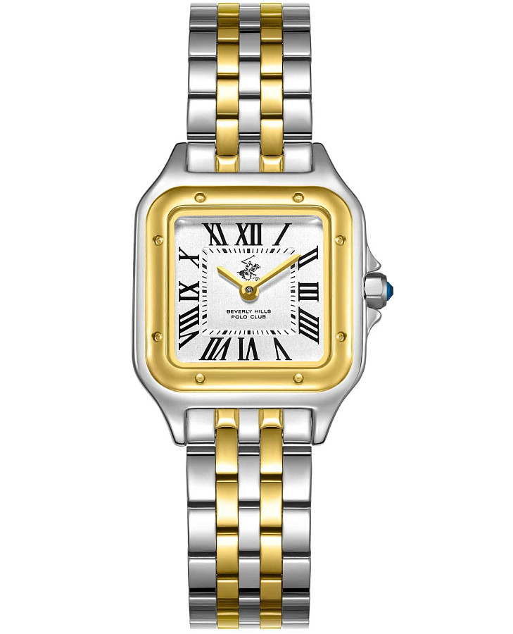 Часы Beverly Hills Polo Club BP3755C.231 — женские, серебристый