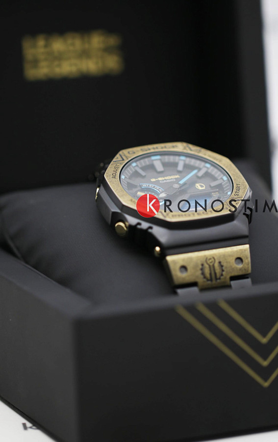 Часы Casio G-Shock GM-B2100LL-1A — черный, металл сталь