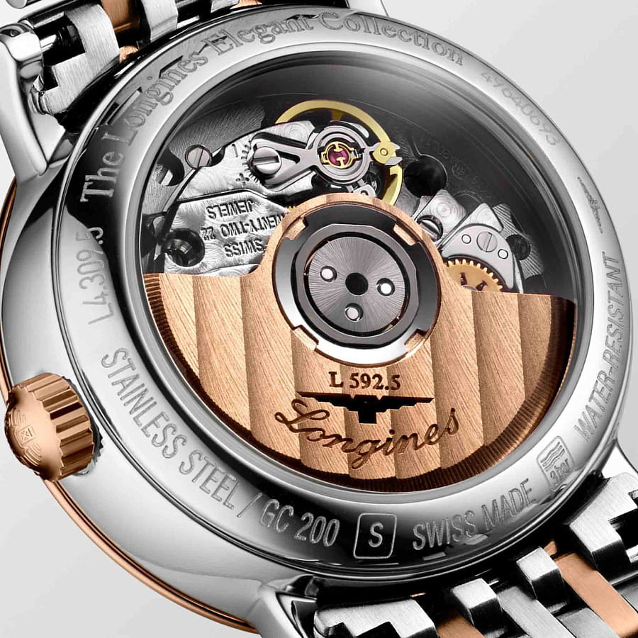 Часы Longines Elegance Elegant Collection 25.50 mm L4.309.5.80.7 — артикул L43095807