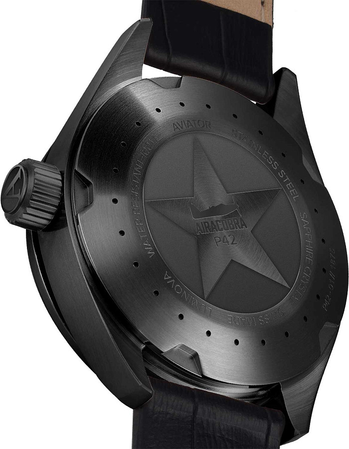 Часы Aviator Airacobra P42 V.1.22.5.157.4 — Швейцария, кварцевые