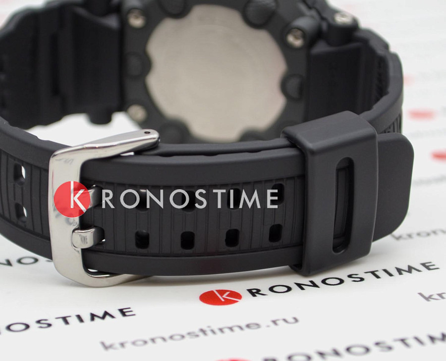 Часы Casio G-Shock G-9000-1VER — пластик, серый