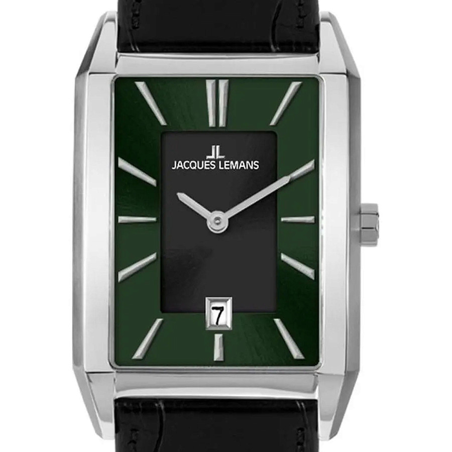 Часы Jacques Lemans Torino 1-2159D — кварцевые, сталь металл
