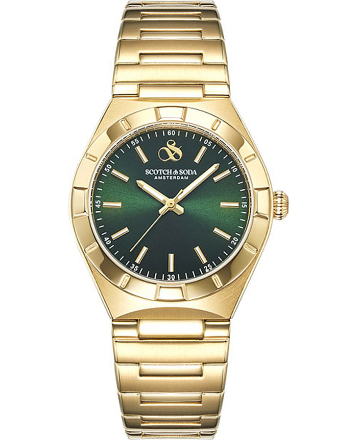 Часы Scotch&Soda SSW.137A — женские, зеленый