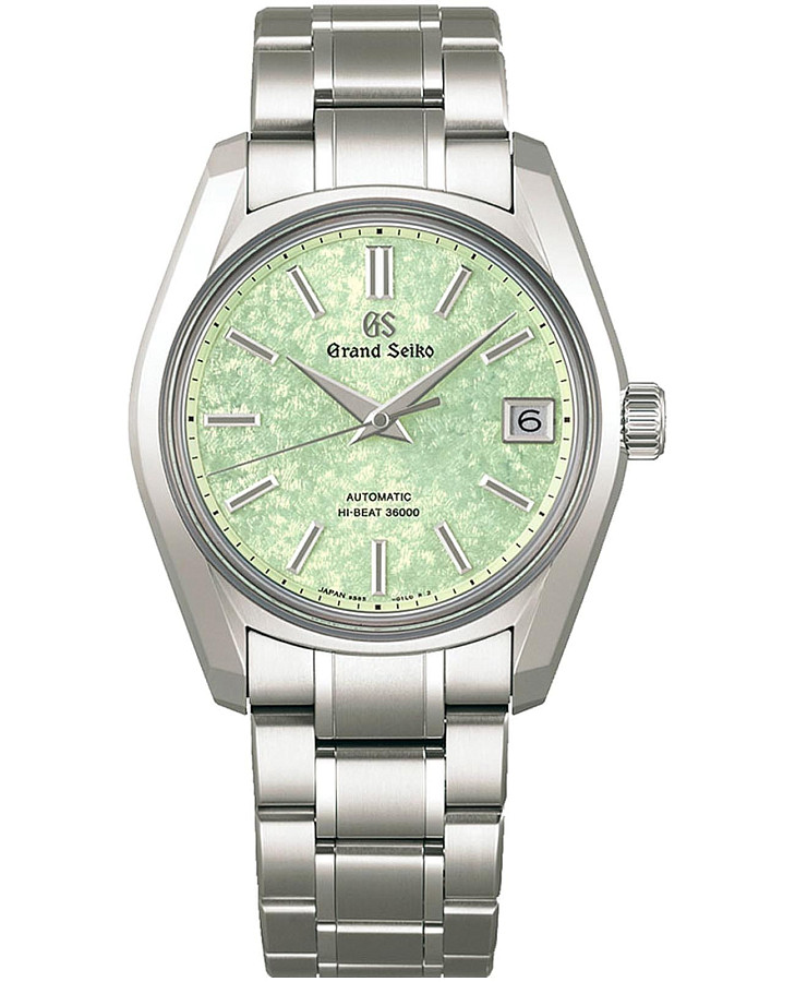 Часы Seiko Grand Heritage SBGH343G — мужские, зеленый