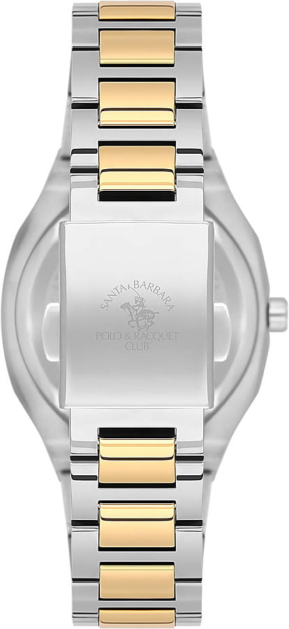 Часы Santa Barbara Polo & Racquet Club Core SB.1.10625-5 — нержавеющая сталь с ip-покрытием, женские