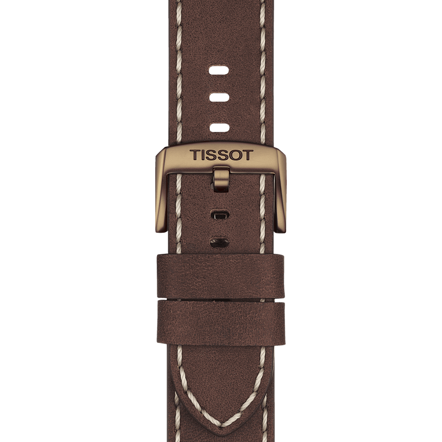 Часы Tissot Gent XL Swissmatic T116.407.36.051.00 — мужские, кожаный