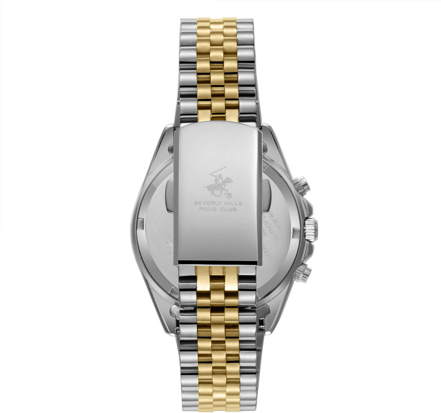 Часы Beverly Hills Polo Club BP3656C.230 — сталь с ip покрытием, женские