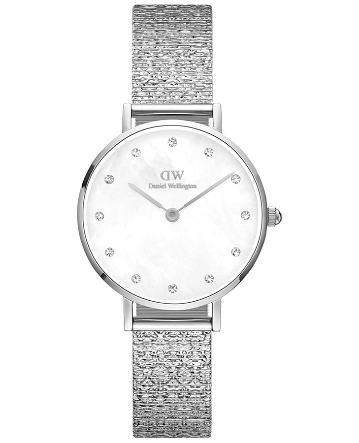 Часы Daniel Wellington Petite Lumine Pressed Piano DW00100592 — женские, перламутровый