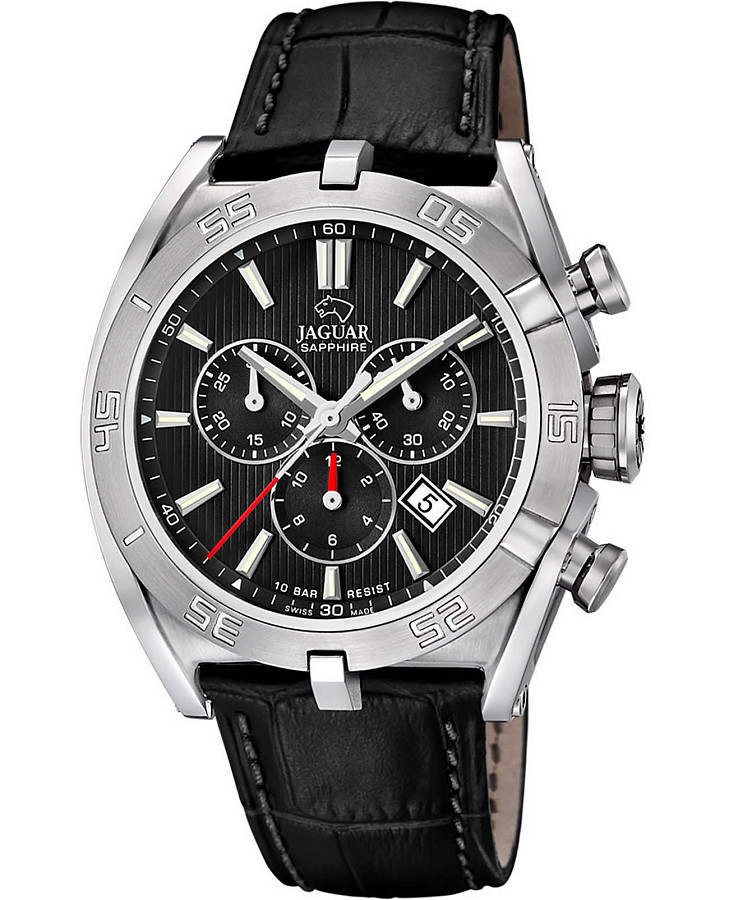 Часы Jaguar Executive Chrono J857/D — мужские, черный