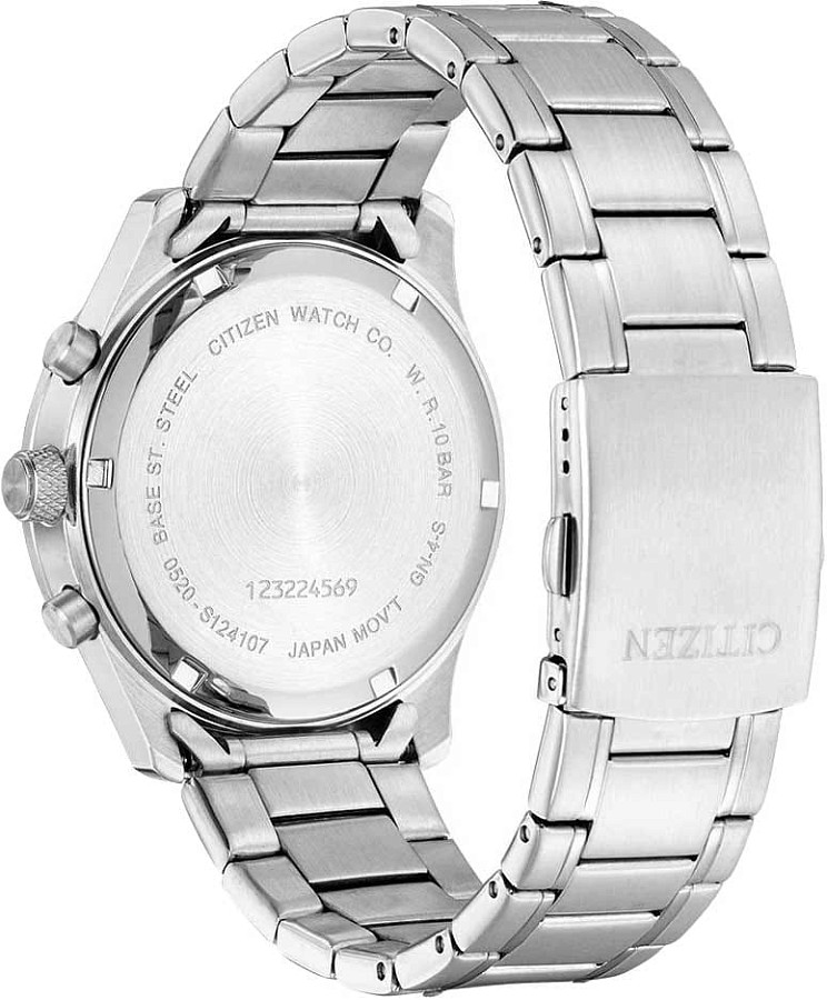 Часы Citizen Basic AN8190-51L — мужские, серебристый