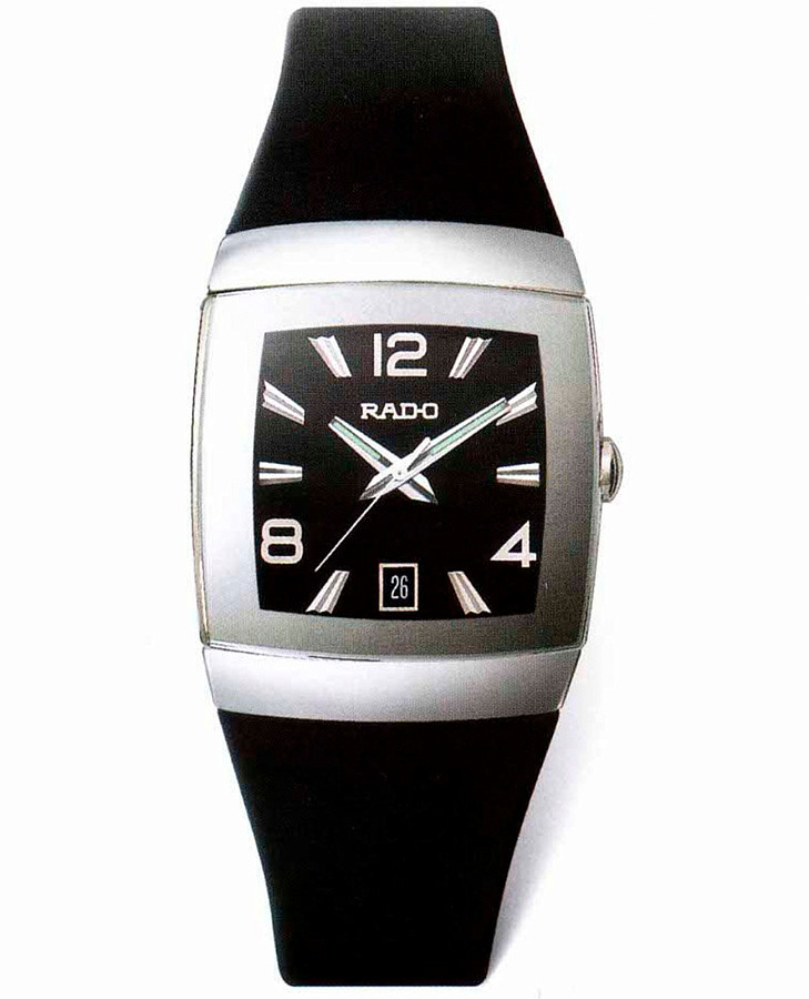 Часы Rado Sintra R13599159 — мужские, черный