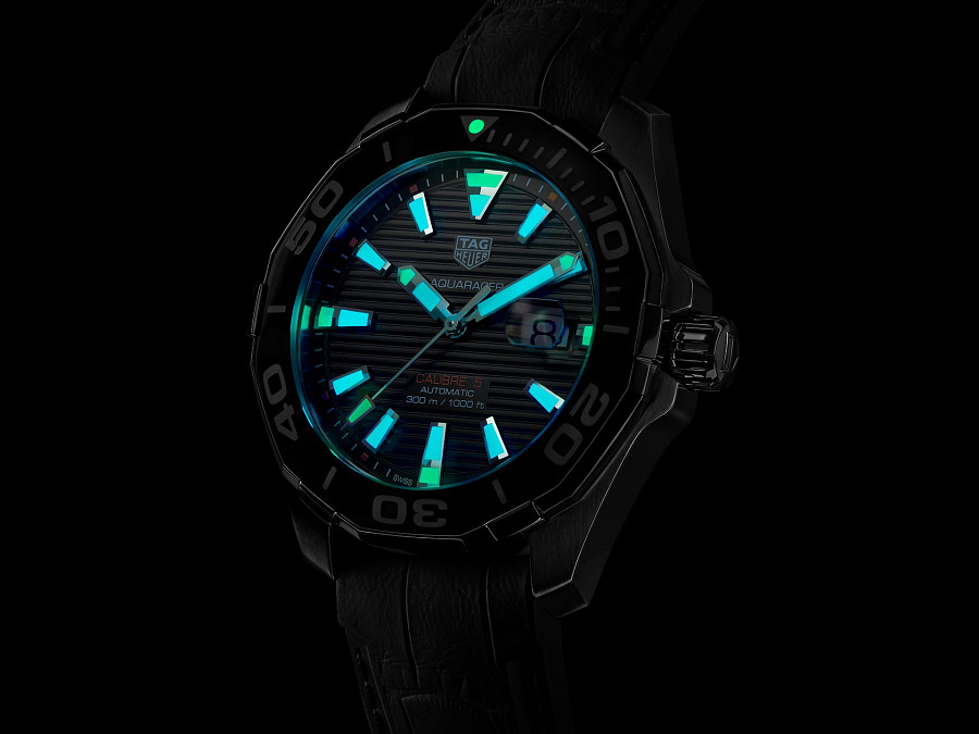 Часы TAG Heuer Aquaracer Professional 300 WAY201N.FT6177 — Швейцария, механические