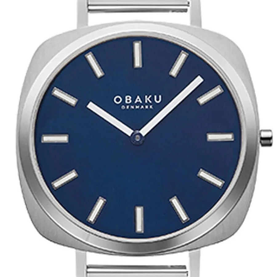 Часы Obaku Mesh V296LXCLMC — кварцевые, сталь металл