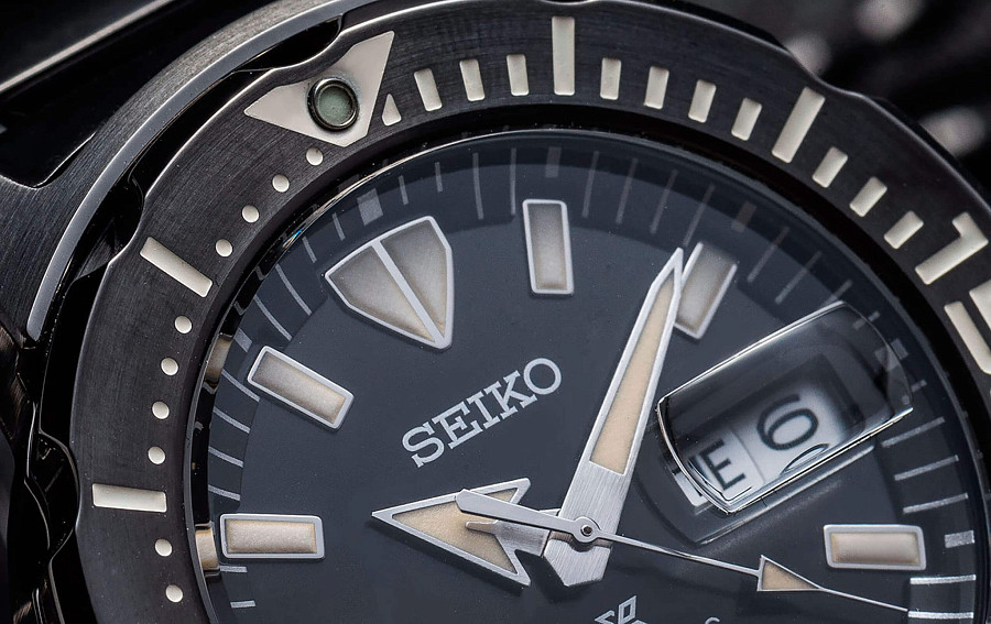 Часы Seiko Prospex SRPD29K1S — мужские, сталь c pvd покрытием