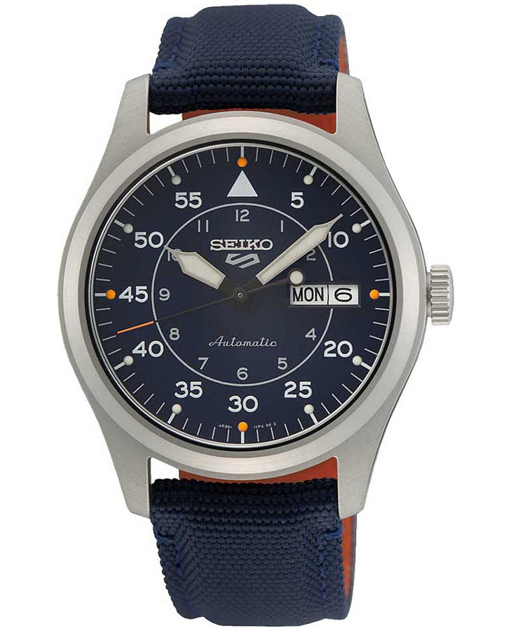Часы Seiko 5 Sports SRPH31K1 — мужские, синий