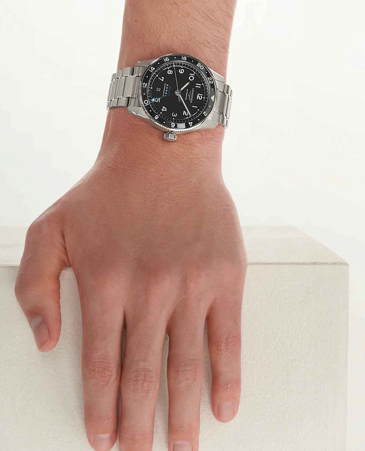 Часы Longines Spirit L3.812.4.53.6 — нержавеющая сталь, мужские