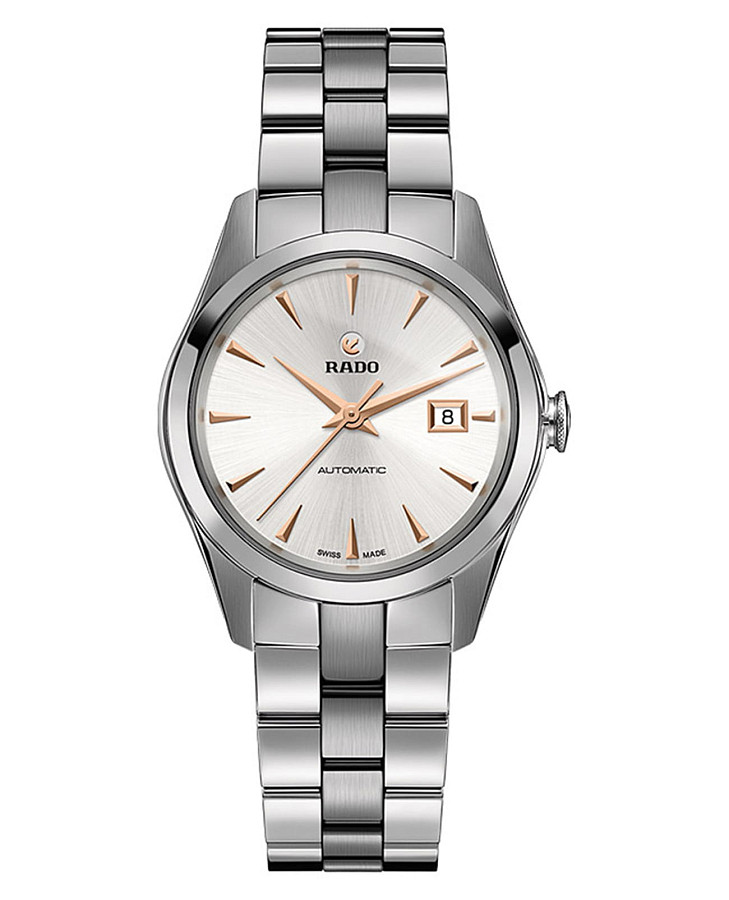 Часы Rado Hyperchrome Automatic R32091113 — женские, серебристый