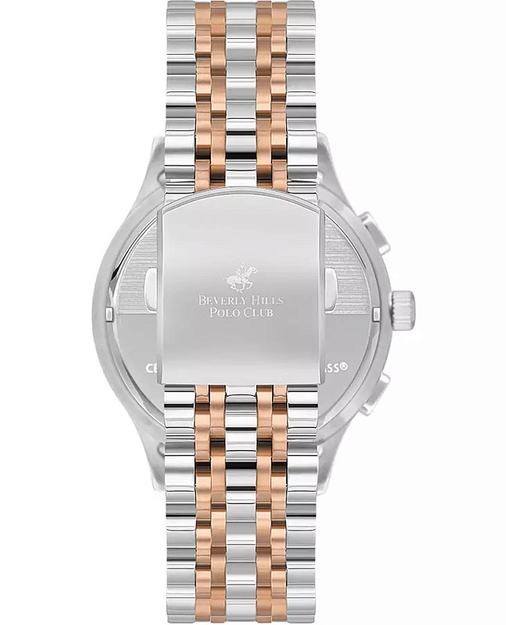 Часы Beverly Hills Polo Club BP3556X.590 — сталь металл, США