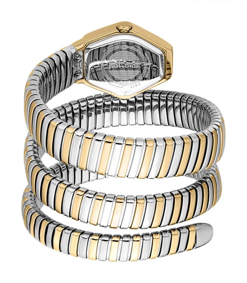 Часы Just Cavalli Romina JC1L395M0055 — кварцевые, металл сталь