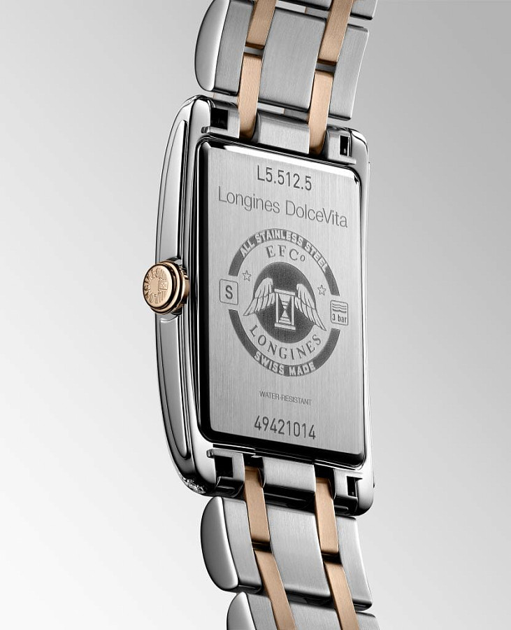Часы Longines DolceVita L5.512.5.79.7 — металл сталь, Швейцария