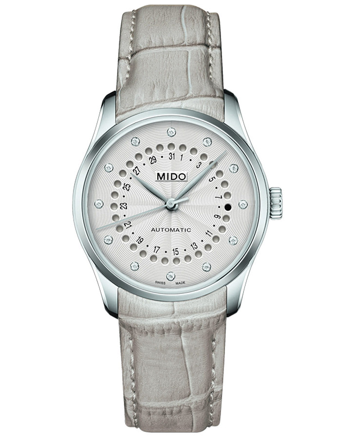 Часы Mido Belluna M024.207.16.036.00 — женские, белый