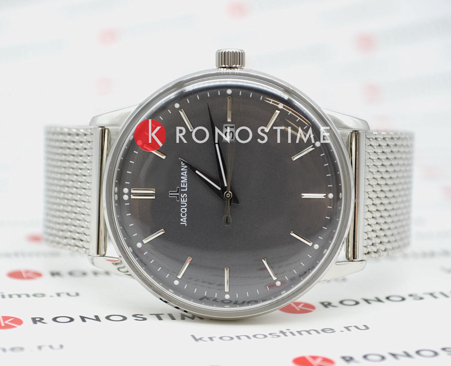 Часы Jacques Lemans Retro Classic N-213L — кварцевые, сталь металл