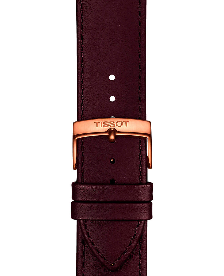 Часы Tissot Everytime Large T109.610.36.031.00 — кварцевые, металл сталь