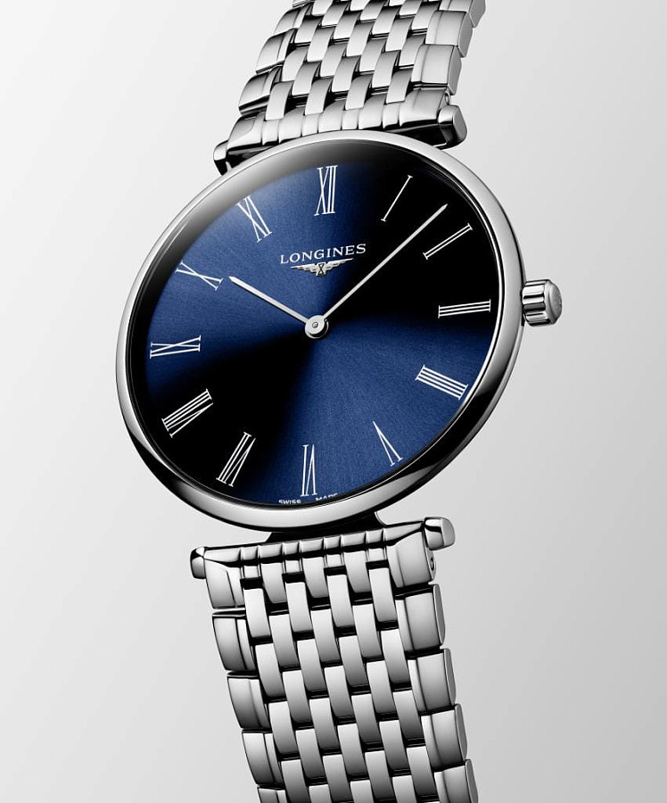 Часы Longines La Grande Classique L4.866.4.94.6 — нержавеющая сталь, женские