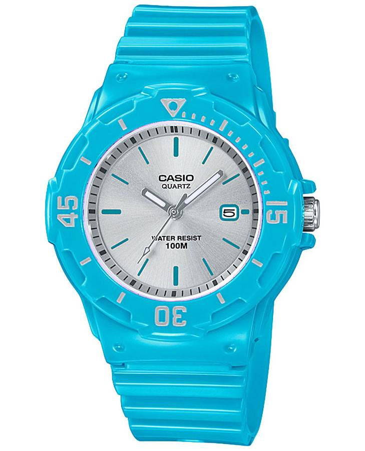 Часы Casio Collection LRW-200H-2E3 — женские, серебристый